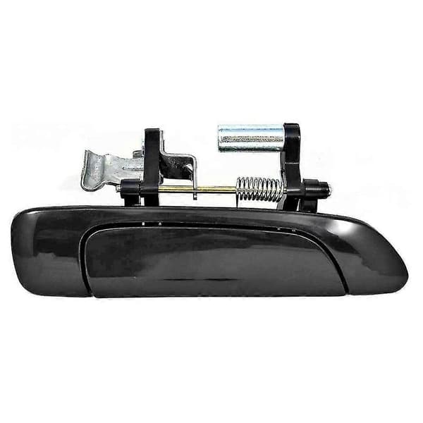 2 pcs Rear Outer Door Handle Set Black Left Right New For 2001-2005 Sedan