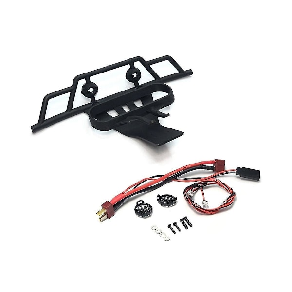 Puskuri LED-valolla 144001 144010 124007 124017 124019 RC-autolle S Rat S