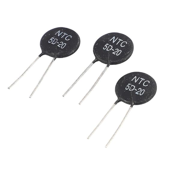 Følende indkoblingsstrømbegrænser termistor Ntc 5d-20 5 Ohm