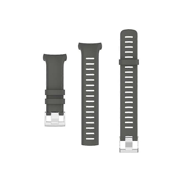 Älykellon silikoninen ranneke Suunto D6i -kelloon Grey