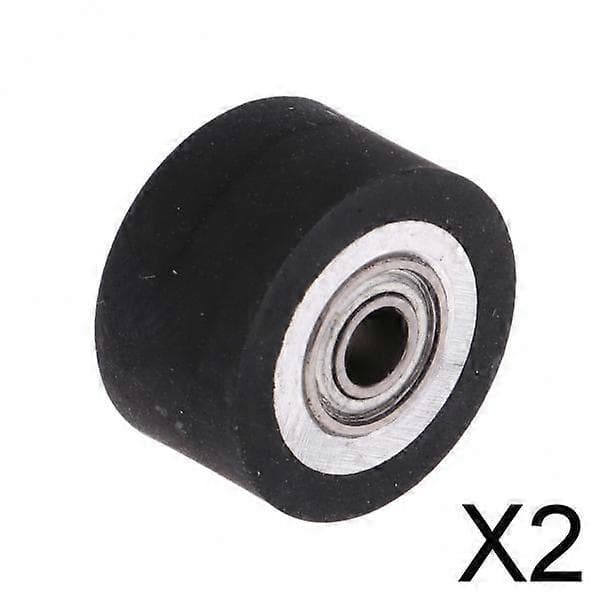2X Pinch Roller til Graphtec CE & FC Skæreplotter 4mmx10mm x17mm