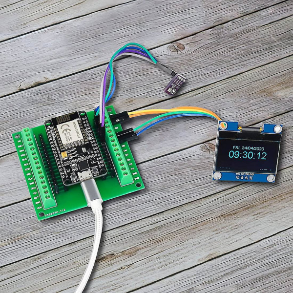 2 st Esp8266 Breakout Board Gpio 1 till 2 för Esp8266 Esp-12e Nodemcu Utvecklingskort