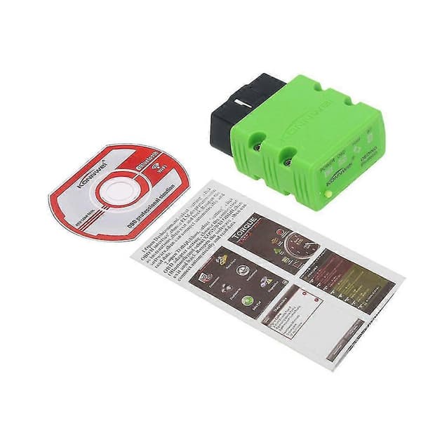 Konnwei Kw902 Elm327 Bluetooth 3.0 Obd2 Obdii Bilmotor Diagnostisk Kode Scanner