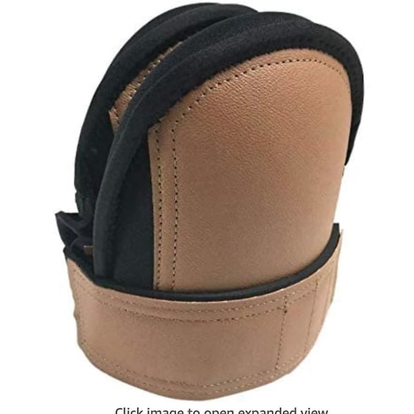 Supersoft Leatherhead Knæpuder - (stor størrelse / par i pose)