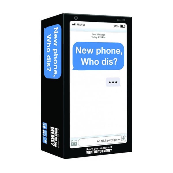 Ny telefon, hvem bekymrer sig?x