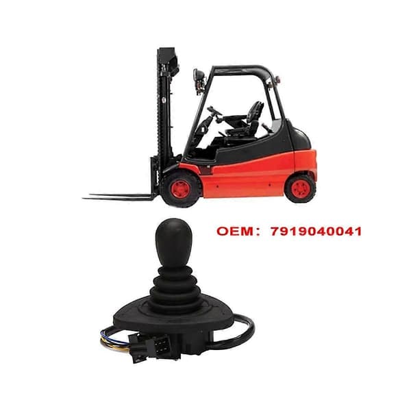 7919040041 Electric Compatible with Forklift Controller Central Joystick Control Lever Compatible with Linde Compatible with Forklift-Perfet
