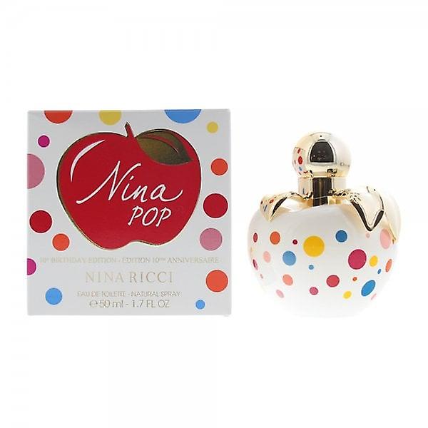 Nina Ricci Nina Ricci Pop 10. vuosipäivä Edition 50ml EDT Suihke