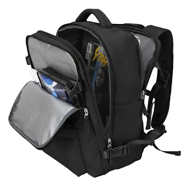 Reisesekk Laptopsekk Lysegrå