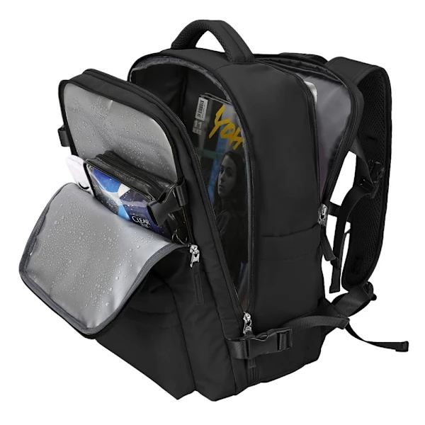 Travel Backpack Laptop Backpack Light Grey
