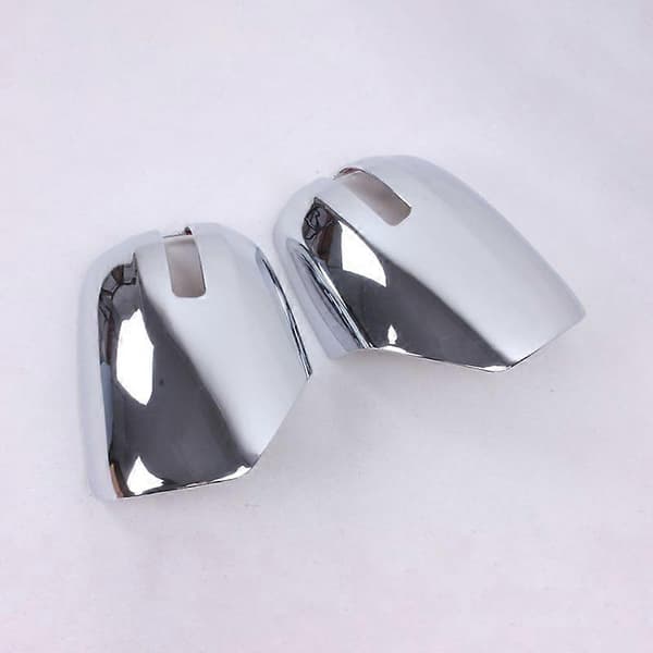 2 stk. bil ABS krom bakside speildeksel trim for