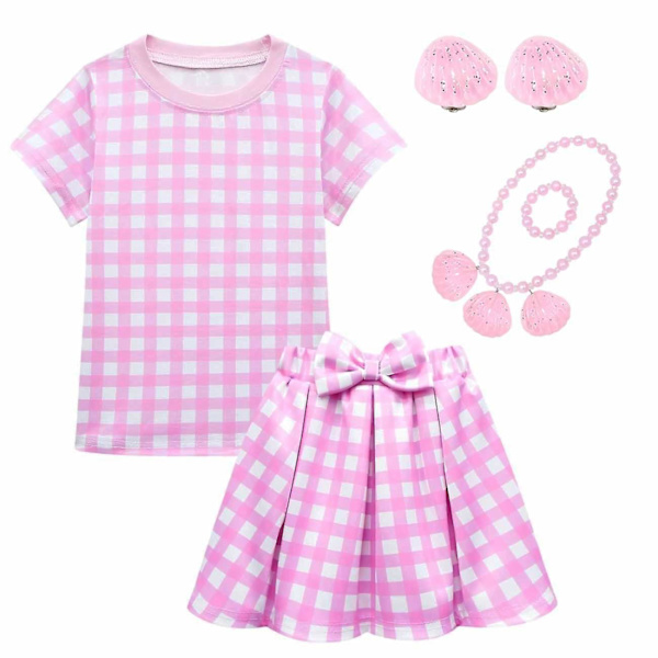 I Am Kenough Hupparit T-paita Miehille Naisille Cosplay Harajuku Plus Size Huppari Unisex Lapsille T-paidat Lyhythihainen Tee Kids 160cm 6