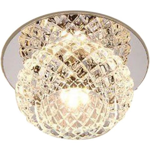 Moderne stil Vegglampe Krystall Pendel Vegglampe Soverom Korridor Stue Vegglampe Sokkel 5W 220V Soverom Hall Luksus Stue Hjem Dekorasjon