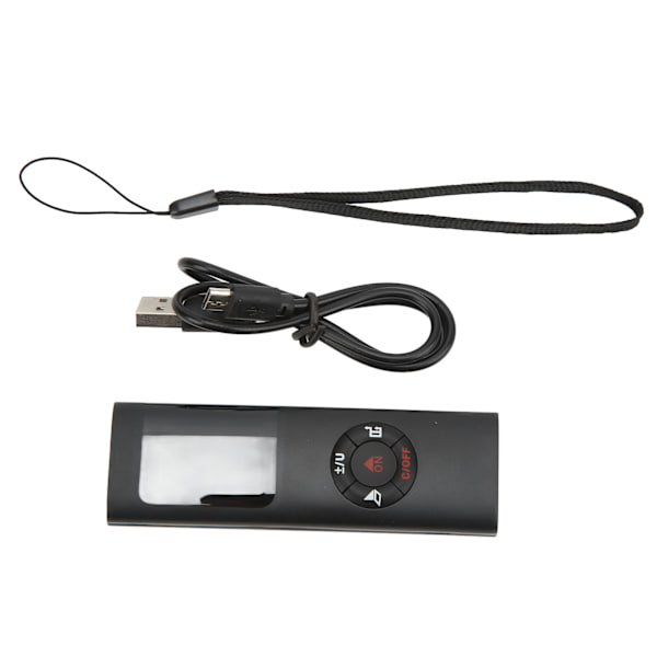 Laser Rangefinder Handheld IP54 Dustproof Waterproof USB Charging Mini Infrared Laser Rangefinder with LED Display