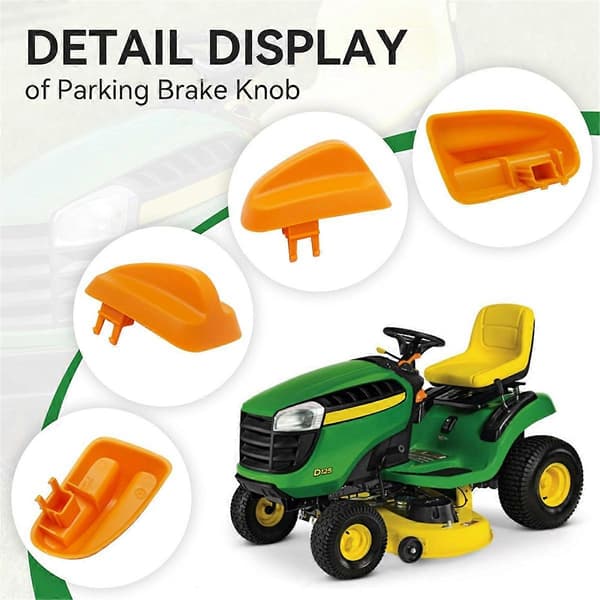GX23146 Parkeringsbremseknop til John Deere traktor 107H 107S 92H