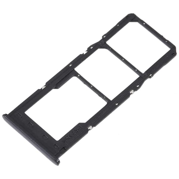 För Samsung Galaxy A23 5G SM-A236B KOMPATIBEL SIM-kortfack + Micro SD-kortfack Black
