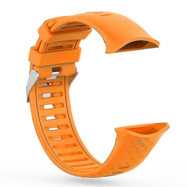 Til Polar Vantage V Holdbar rem Drop-proof armbånd Sweatproof Loop Armbånd Orange