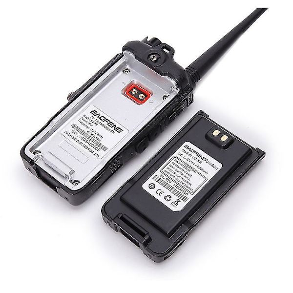 Baofeng UV-XR IP67 Vandtæt Dobbelt Bånd Ham Radio UVXR 4800mah 10W Kraftfuld Walkie Talkie 10km Lang Rækkevidde To Vejs Håndholdt Radio add longer antenna