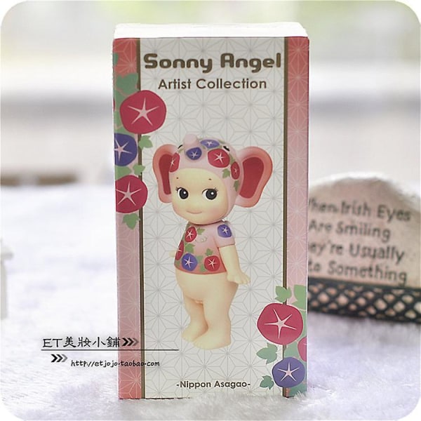 Sonny Angel Figure  Artist Series Model Doll Action Figurine Carrot Rabbit Banana Monkey Decor Collection Model Doll Toys