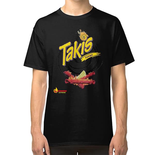 Takis Fuego T-paita black S