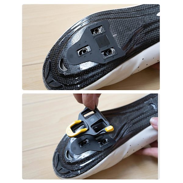 Vei Sykkel Lås Pedal Shims Cykelsko Selvjusterende Justerbar Sykells Pedal Cleat Pakning Sykkelpedaler Deler