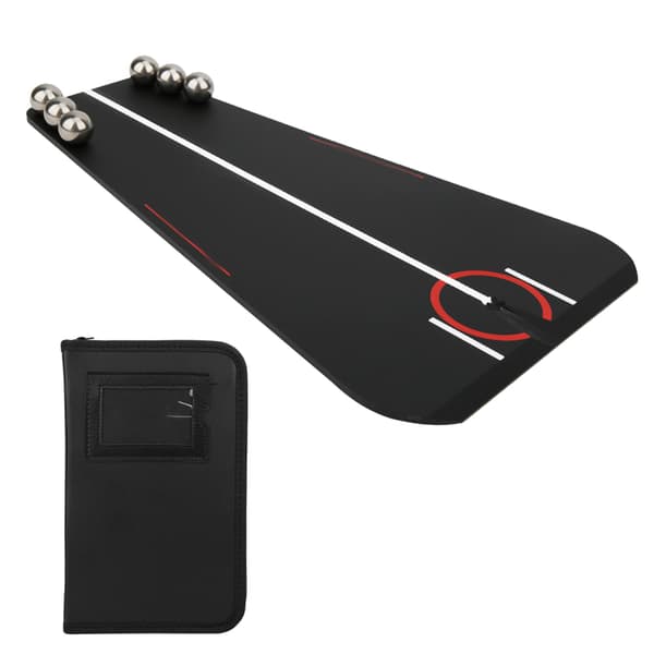 Golf Putting Training Aid Adjustment Training Aid Swing Trainer with Line for Indoor Outdoor Use