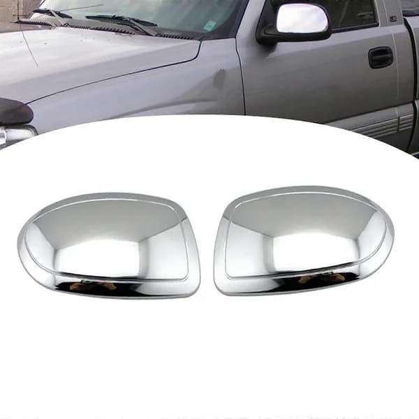 Til 1999-2006 Chevy Silverado GMC Sierra Krom Bakspejlsdæksler Overlay