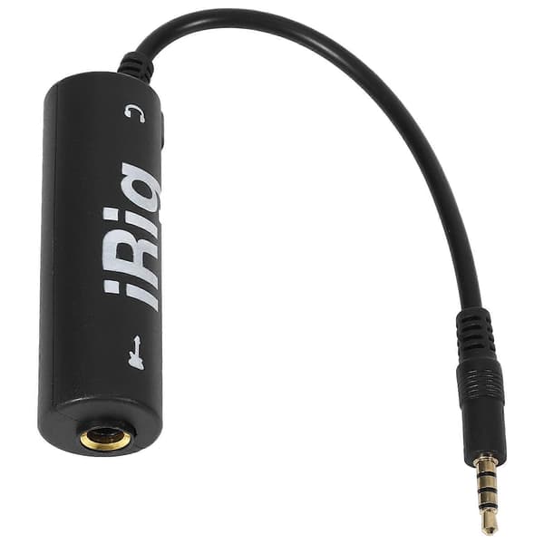 IRig Guitar Interface Converter Erstatningsguitar til telefon / til iPad Ny black
