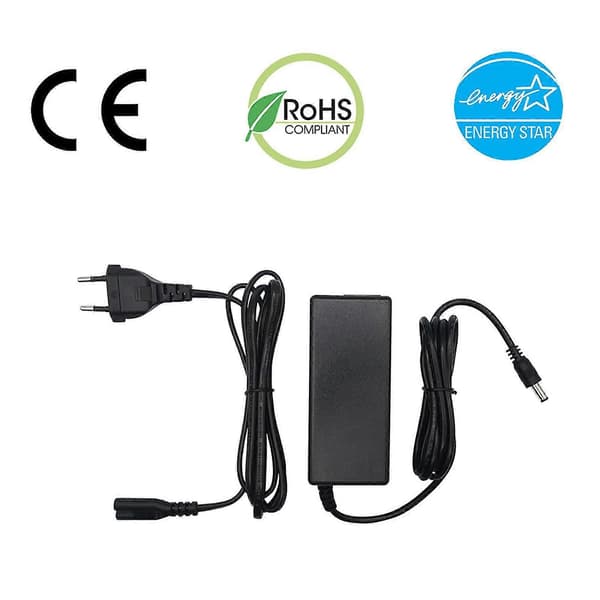 12V udskiftningsstrømforsyning kompatibel med Universal Audio Apollo X4 Audio Interface EU plug