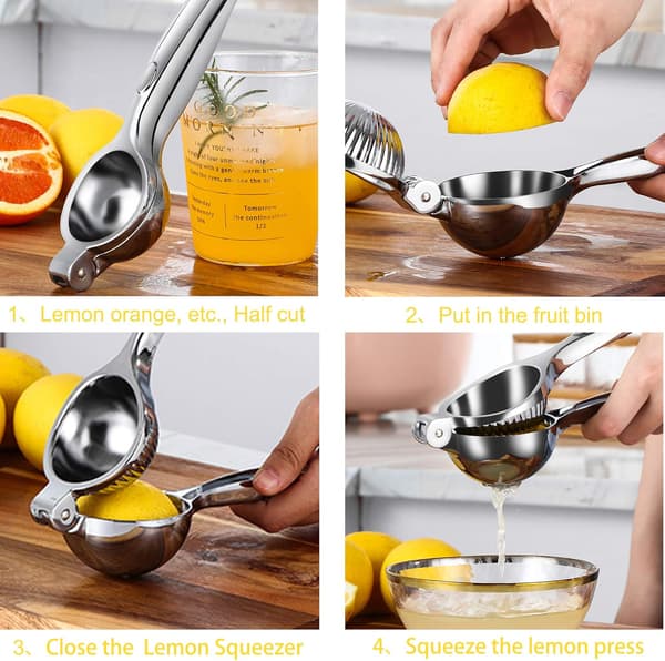 Manuel Citronpresser - Robust - Manuel Citruspresser
