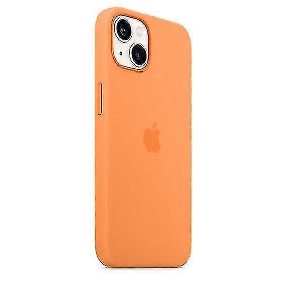 [LCS] Silikonikuori MagSafella iPhone 13 Minille Marigold