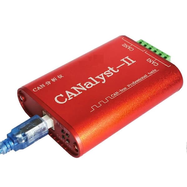 CAN-analysator CANOpen J1939 USBCAN-2II-omformer kompatibel med ZLG USB til CAN USBalyst-II Red
