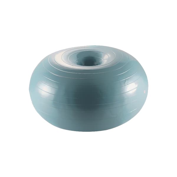 Exercise Donut Yoga Ball Training Core Training Stability Ball For Yoga Pilates Balance Training with Inflatable Pump 0.1