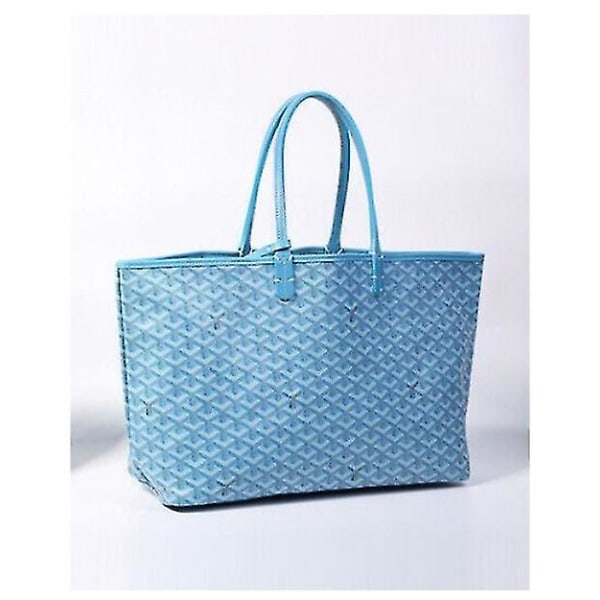 Stor kapasitet Tote Bag Mom Bag Tote Bag Gift-yky B blue