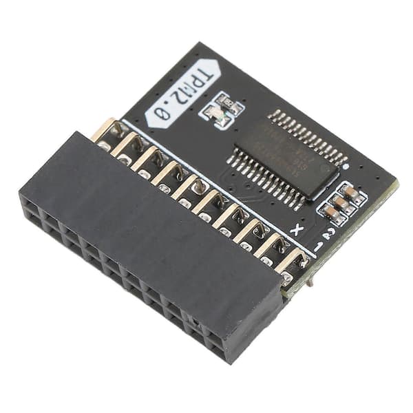 TPM 2.0 Krypteringssikkerhedsmodul 20Pin 2 10P Standalone Crypto Processor TPM 2.0 Modul til Win11 til Gigabyte til ASUS