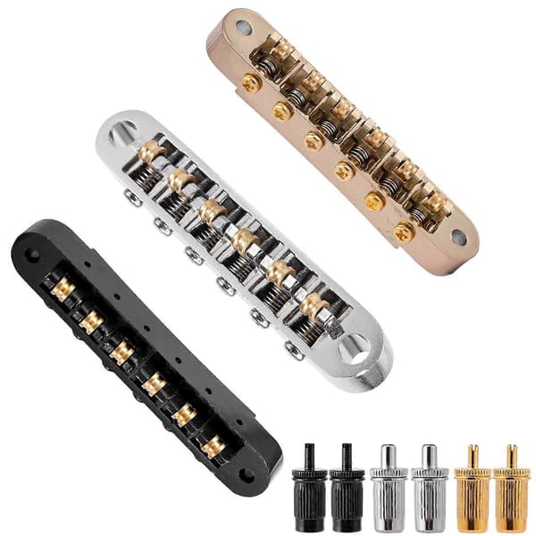 Guitar Roller Saddle Bridge Guitar Saddles Professionel Saddle Bridge til Guitar