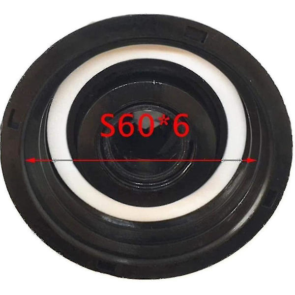 S60x6 IBC Vandtank 1000l Ton Spand Switch Connector Have Connector (Kun Hane)