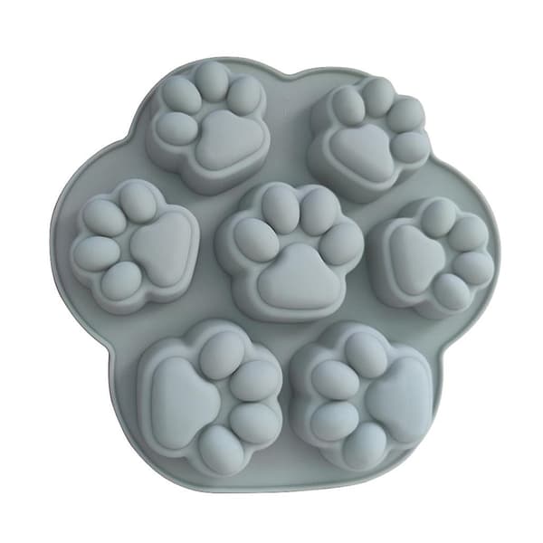 Silikoneforme Kloform Harpiksforme Epoxyharpiksformbakker DIY Silikoneforme Blue