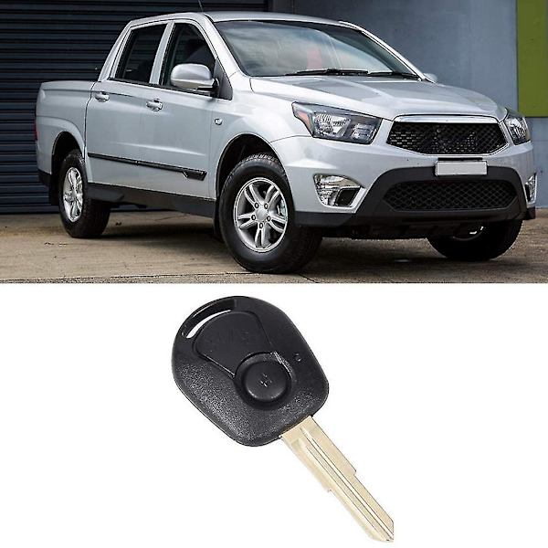 2 Painikkeinen Avaimen Kotelo Ssangyong Actyon Kyron Rexton A:lle