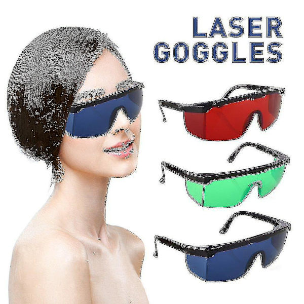 Laserisuojalasit IPL/E-Light -laitteille, Opt Jäätymispisteen Suoja Red