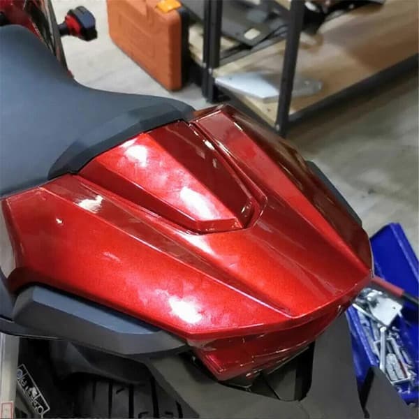 Bagkåbe til CB650R CBR650R 2019-2023 Mørkerød