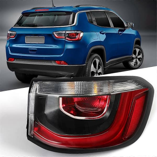 Yttre baklykta för Jeep Compass 2017-2021 Bromslampa Höger