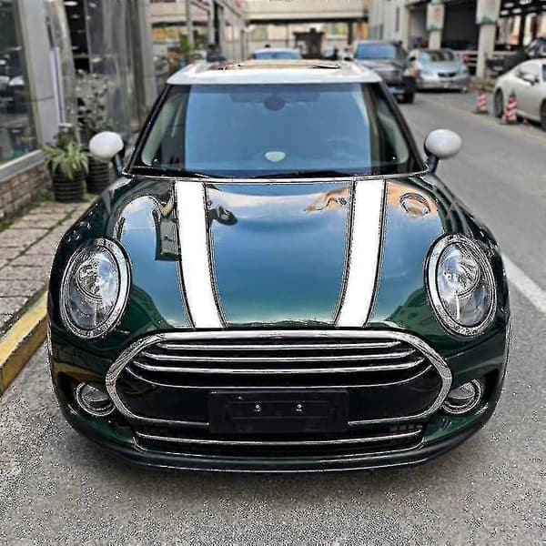 Dekorative striper til Mini Cooper panser - Panserklistremerker til R55 R56 R60 A