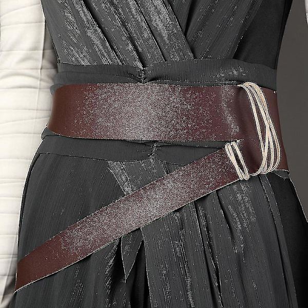 Rey Cosplay Kostumer Sort Jedi Ridder Fuld Sæt Halloween Karneval Kostume Til Voksne S