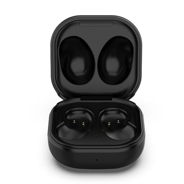 Laddningsfodral för Ga-laxy Buds Live Sm-r180 Bluetooth-kompatibla headset White