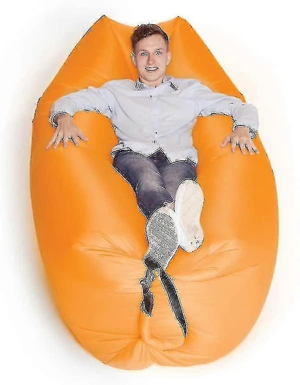 Camping oppustelig sofa sovepose doven taske luftmadras oppustelig sofa