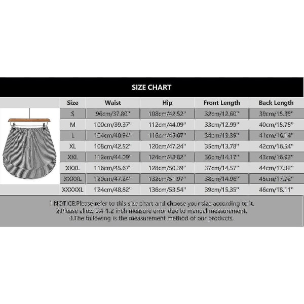 2-pack Damskjortförlängare, Minikjol, Blusskjol, Underkjol, Falsk Övre Kant, Skjorta, Minikjol Black white XXXXXL