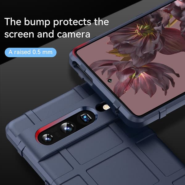 TPU telefoncover til Google Pixel 7 Pro Blue