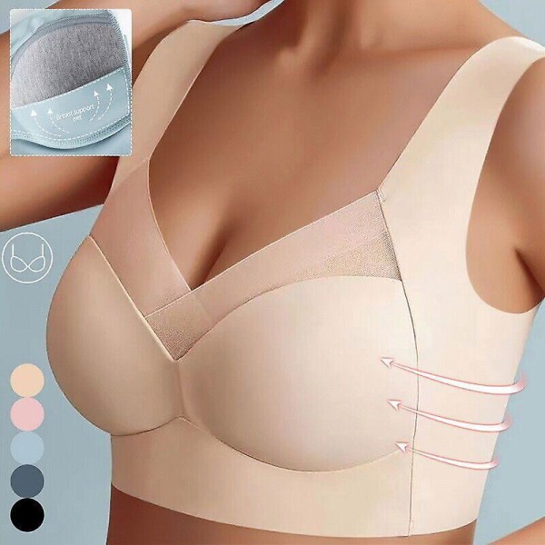 Wmbra Posture Correcting BH Pink L