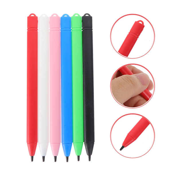 Tegnebrettpenner for LCD-tavle, LED-skrivetavlepenner, leker for barn, tilfeldig farge