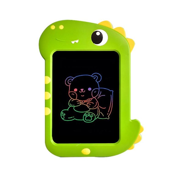 LCD-kirjoitustabletti 8,5 tuuman värikäs piirustustabletti, dinosaurusten lelu, lapsille 3 4 5 6 7 8 vuotta vanha - Magic Slate Board Luovat opetuspelit Lelut Lahjat